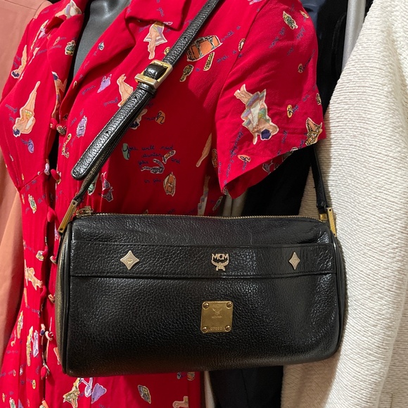 Vintage MCM mini bag - Picture 1 of 16